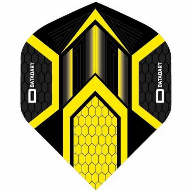 DATADART HEX Schwarz/Gelb